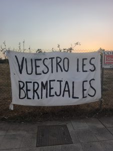 La construcción del nuevo instituto de Los Bermejales, más cerca de hacerse realidad