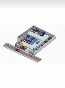 Vecinos de Bellavista proponen crear un aparcamiento privado en la calle Alonso Mingo para aliviar la falta de estacionamiento