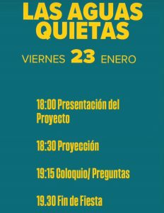 Bellavista acogió la proyección del documental Las aguas quietas, una reflexión sobre el impacto minero en Andalucía