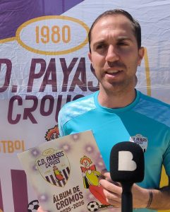 El equipo Payasos Crouss lanza su álbum oficial para la nueva temporada en Bellavista